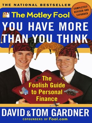 cover image of The Motley Fool You Have More Than You Think